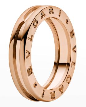 推荐B.Zero1 Rose Gold 1-Band Ring, Size 52商品