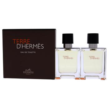 推荐Terre DHermes by Hermes for Men - 2 Pc Gift Set 2 x 1.6oz EDT Spray商品