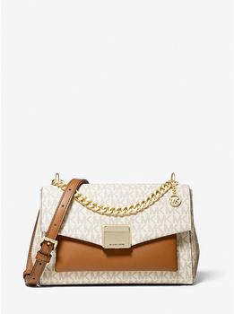 product Lita Medium Two-Tone Logo Crossbody Bag image