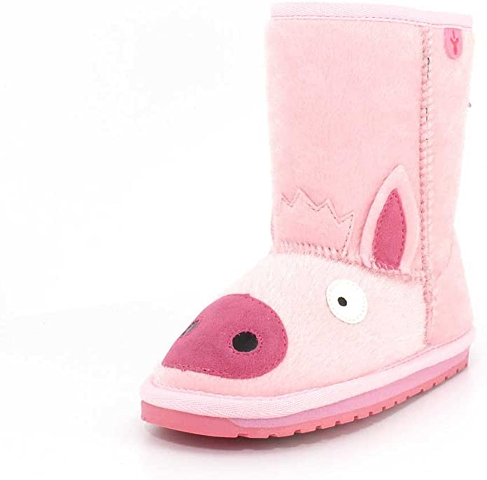 商品EMU Australia | Kids Piggy Deluxe Wool Boots,商家EnRoute Global,价格¥717图片