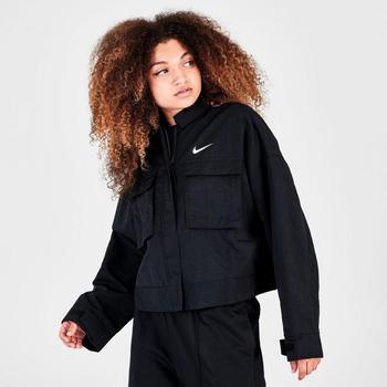 推荐Women's Nike Sportswear Essential Woven Field Jacket商品