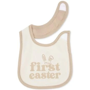 Carter's | Baby Boys and Baby Girls First Easter Teething Bib,商家Macy's,价格¥30