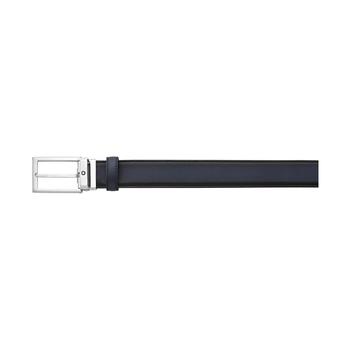 MontBlanc | Men's Adjustable Blue Leather Belt商品图片,