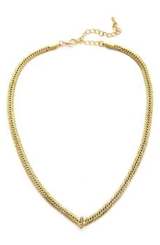 Panacea | Crystal Chain Necklace,商家Nordstrom Rack,价格¥75