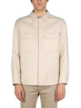 zegna 衬衫, Zegna | Ermenegildo Zegna Long-Sleeved Cargo Shirt商品图片 8.1折