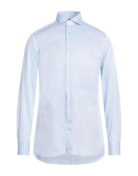 zegna 衬衫价格, Zegna | Solid color shirt商品图片 5.8折×额外8折, 额外八折