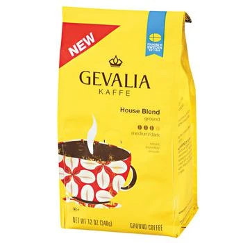 Gevalia | House Blend Medium Roast Ground Coffee House Blend Roast,商家Walgreens,价格¥89