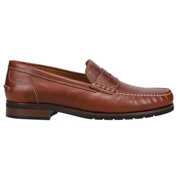 Johnston & Murphy | Lincoln Penny Loafer Moc Toe Dress Shoes商品图片,9.3折