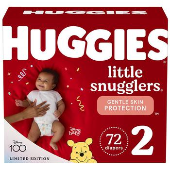 商品Huggies Little Snugglers | Baby Diapers Size 2 (12-18 lbs),商家Walgreens,价格¥251图片