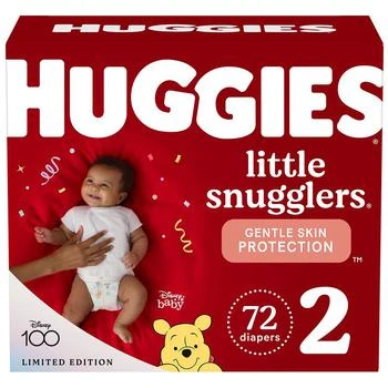Huggies Little Snugglers | Baby Diapers Size 2 (72 Ct),商家Walgreens,价格¥248