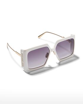 Dior | DiorsSolar S2U 59mm Oversized Square Injection Plastic Sunglasses商品图片,