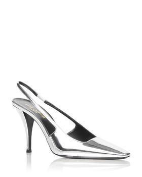 ysl高跟鞋价格, Yves Saint Laurent | Women's Tom 90 T.Dream Slingback Pumps商品图片 