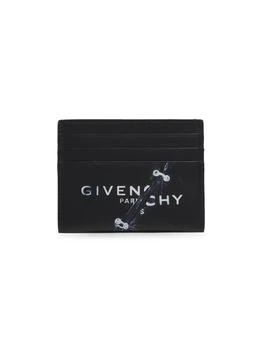 Givenchy | Logo-Print Leather Card Holder,商家Saks OFF 5TH,价格¥2150