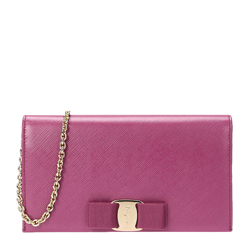 牛皮菲拉格慕皮带, Salvatore Ferragamo | Salvatore Ferragamo 菲拉格慕 女士梅红色牛皮蝴蝶结单肩斜挎包 22-B850-0656958商品图片 满$100享9.5折, 满折