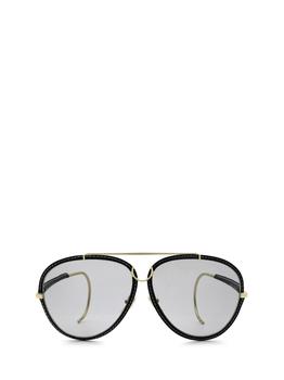 Chloé | Chloé CH0080S gold female sunglasses商品图片,7.2折