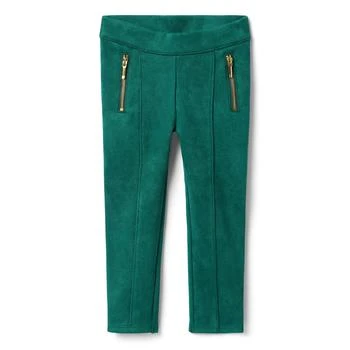 Janie and Jack | Faux Suede Pants (Toddler/Little Kids/Big Kids) 7.5折