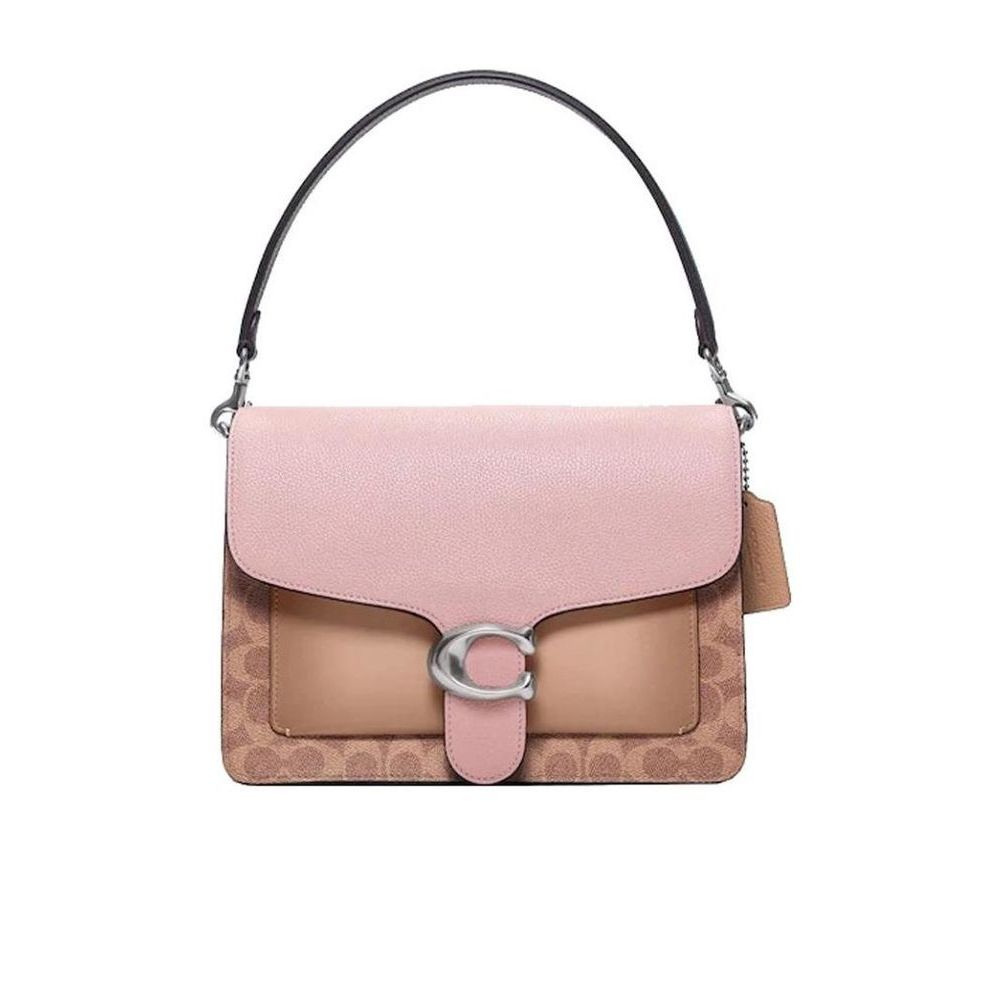 coach tabby手提包, Coach | COACH 女士粉色手提单肩包 4145LHQ65商品图片 独家减免邮费