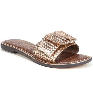 sam edelman拖鞋是什么牌子, Sam Edelman | Gabriela 2 Slide Sandal商品图片 3.5折