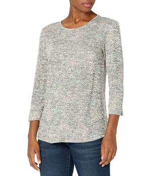 product Women's 3/4 Sleeve Knit Top image