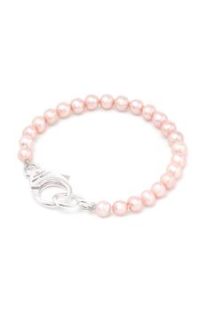 推荐Hatton labs pink pearl bracelet商品