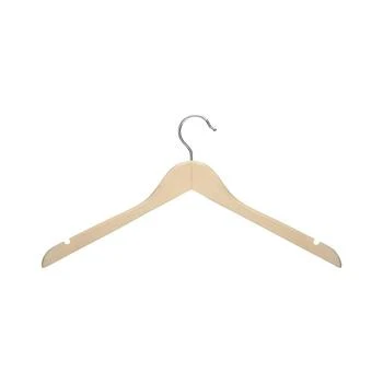 Honey Can Do | Maple Wood Shirt Hangers, Set of 20,商家Macy's,价格¥350