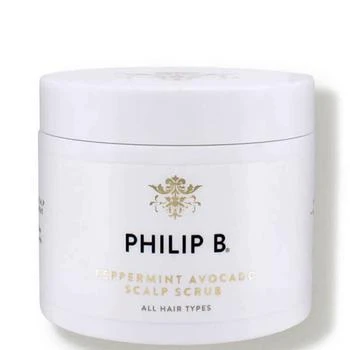 Philip B | Philip B Peppermint Avocado Scalp Scrub 236ml 