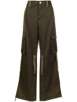 product cargo kick-flare trousers - women image