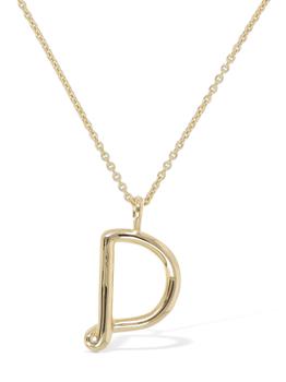 Missoma | Curvy Molten "d" Pendant Necklace商品图片,6.9折