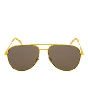 Yves Saint Laurent | Aviator-Frame Metal Sunglasses 2.9折×额�外9折, 额外九折