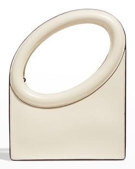 推荐Limone Cutout Leather Top-Handle Bag商品
