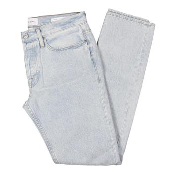 推荐Frame Mens Heritage Mid-Rise Straight Leg Slim Jeans商品