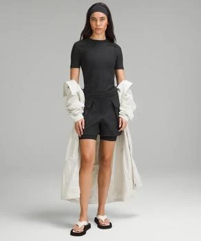 Lululemon | Asymmetrical Ribbed Cotton T-Shirt 6.7折