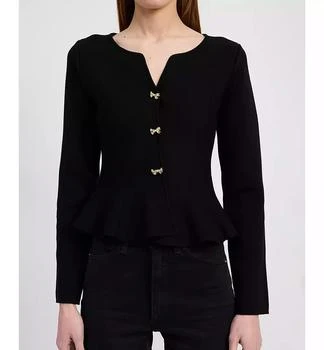 En Saison | Women's Idah Long Sleeve Cardigan,商家Macy's,价格¥869