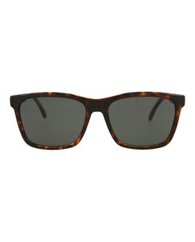 商品Yves Saint Laurent | Saint Laurent Rectangle-Frame Injection Sunglasses,商家Maison Beyond,价格¥504图片