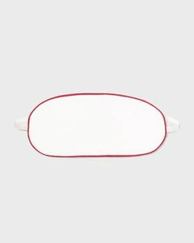 Petite Plume | Kid's Contrast Piping Eye Mask,商家Neiman Marcus,价格¥122