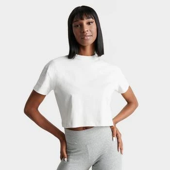 推荐Women's Nike Solo Swoosh Essential Cropped T-Shirt商品