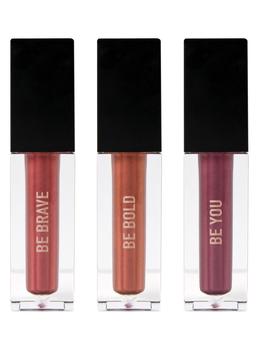 product Exclusive Metallic Liquid Lipstick (3-pack) image