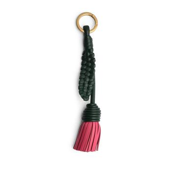 商品Bottega Veneta | Bottega Veneta Pink And Green Leather Flower Key Chain 639721-V03H0-6613,商家Shopworn,价格¥2490图片