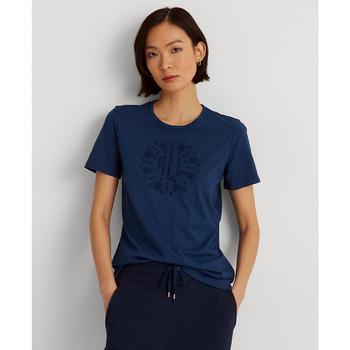 拉夫劳伦女, Ralph Lauren | Women's Soft Jersey Tee商品图片 6折