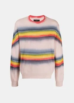 推荐AMIRI Rainbow Tie Dye Crewneck商品