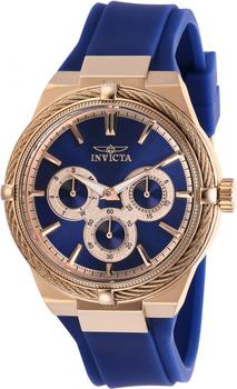 Invicta | Bolt Quartz Blue Dial Dauphine Ladies Watch 28912商品图片,0.4折