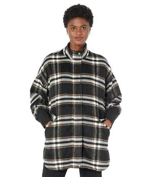 Steve Madden | Plaid Times Shacket 5.9折