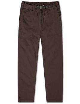 小棕瓶, Gramicci | Gramicci Japan Loose Tapered Pants - Dark Brown Small, Colour: Dark Brown商品图片 