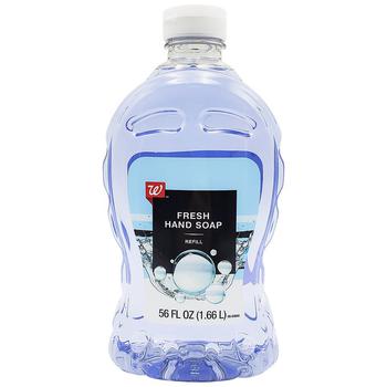 商品Walgreens | Liquid Hand Soap Refill Clear,商家Walgreens,价格¥45图片