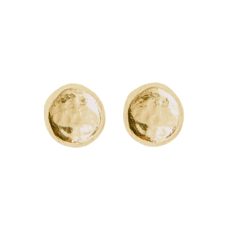 推荐Sezane 23新款 SOHANNE女士金色再生黄铜镀金圆形耳环商品