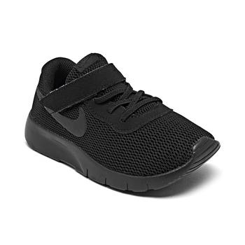 NIKE | Little Kids' Tanjun Casual Sneakers from Finish Line 儿童运动鞋商品图片,4.4折