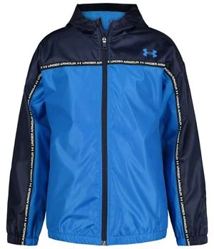 Under Armour | Wintuck Taped Windbreaker (Big Kids) 6.8折, 独家减免邮费