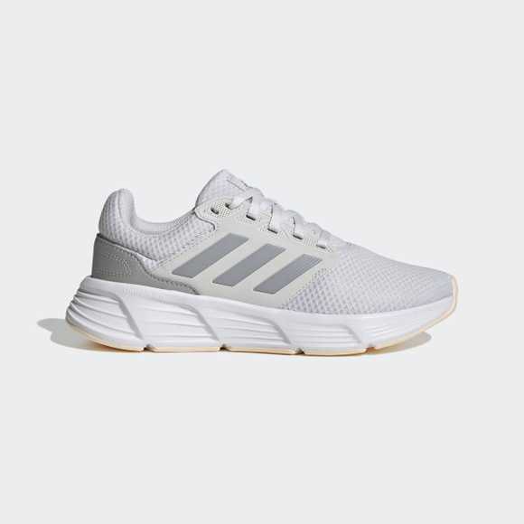 阿迪达斯女鞋高帮鞋, Adidas | 【Brilliant|包邮包税】阿迪达斯 GALAXY 6 W 女生  训练运动鞋 跑步鞋  GW4133 DSHGRY/HALSIL/SILVMT商品图片 额外9折, 包邮包税, 额外九折
