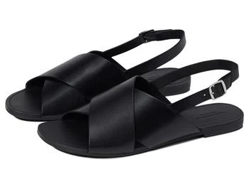 Vagabond Shoemakers | Tia Leather Cross Band Back Strap Sandal,商家6PM,价格¥340