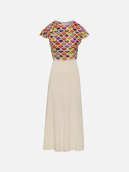 Chloé | Crochet Cashmere Dress商品图片,2.5折